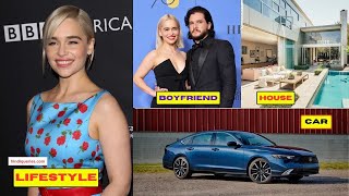 Emilia Clarke (Actress) Lifestyle | Biography | Age | Height | Boyfriend | Brother | Net Worth