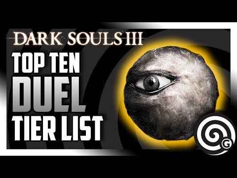 Dark Souls 3 - Top Ten Duel Weapons [2018] - Tier List