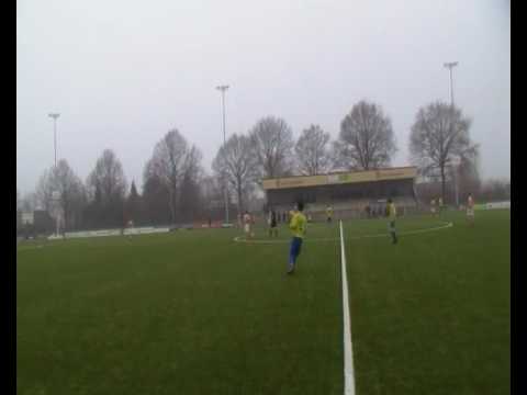 Blauw Geel'38/OW B1 - DVV B1 5-1 (Aan het eind van 't filmpje de 0-1 van DVV B1)