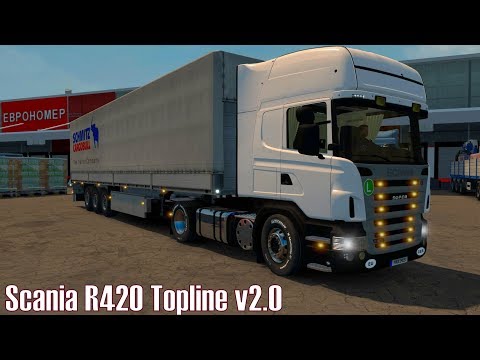 ETS2 v1.27 I Mod ★ Scania R420 Topline v2.0 [Deutsch/HD]