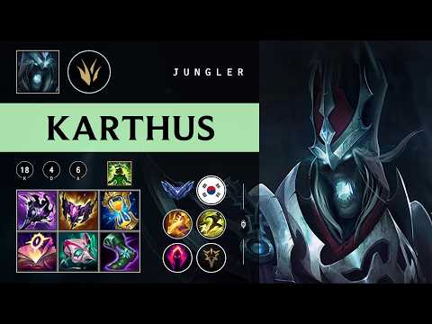 Karthus Jungle vs Rek'Sai - KR Diamond Patch 26.03