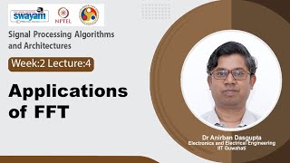 Lec 10: Applications of FFT