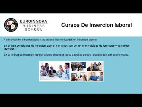 Cursos Youtube Online Euroinnova