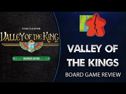 The Broken Meeple - Valley of the Kings Premium Edition Review