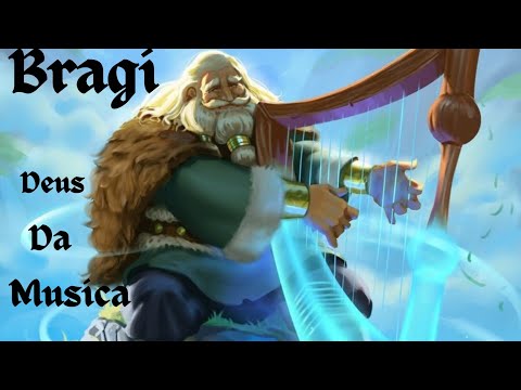 Bragi: O Deus Nórdico da Poesia e Música