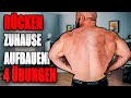 Zuhause RÜCKEN trainieren!