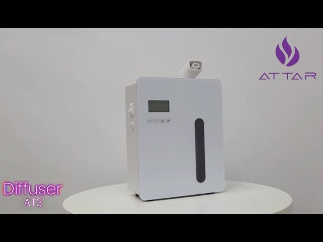 جهاز تعطير  800-AT3 يعمل بخاصية التحكم بتطبيق الجوال