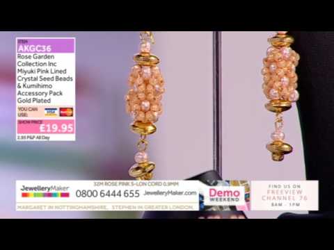 JewelleryMaker LIVE 08/01/17 6pm-11pm