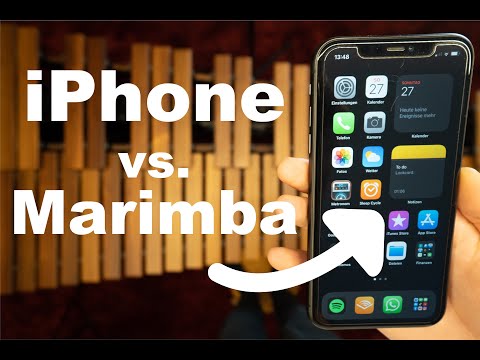 iPhone Ringtones VS real Marimba