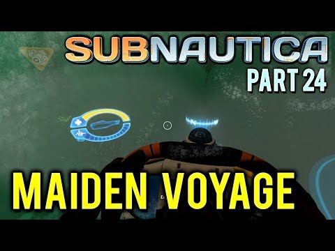 MAIDEN VOYAGE -  Subnautica [#24] with HybridPanda
