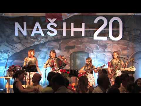 ans. SKRIVNOST  - 20.let DRUŽINSKI TRIO POGLADIČ