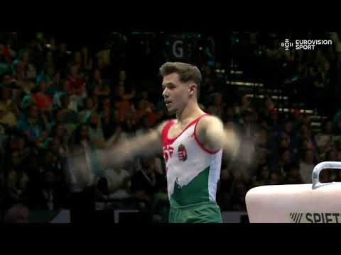 Krisztofer Meszaros. 2025 European Championships. AA. PH
