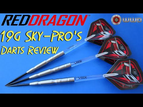 Throwback Thursday 4 - Red Dragon 19g Sky-Pro's Darts Review - UNREAL 180
