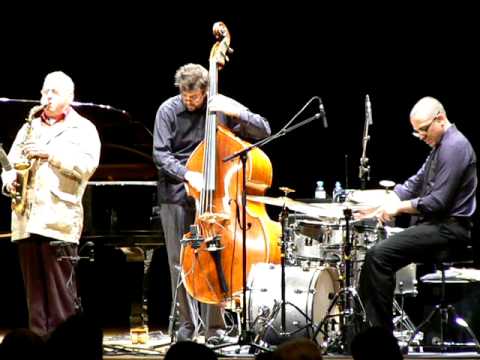 Lee Konitz Quartet live im Brucknerhaus 2011