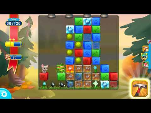 Pet Rescue Saga Level 5655 - NO BOOSTERS | SKILLGAMING ✔️