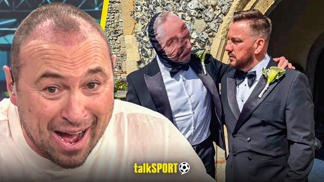 Jason Cundy REVEALS ALL on wearing Spurs Mask at Jamie O'Hara's Wedding & DEBATES Chelsea's Season!