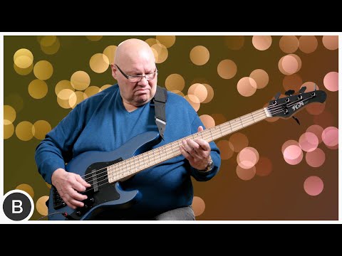 FGN J-Std Mighty Jazz Dark Evolution Bass