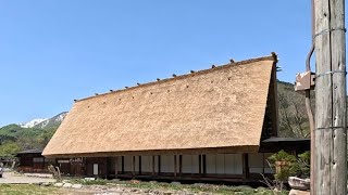 春の白川郷、ゴールデンウィーク後半