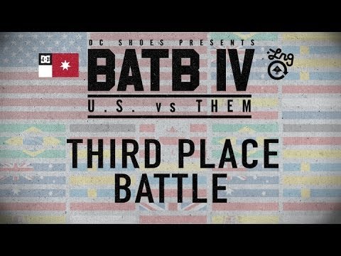 Davis Torgerson Vs Mike Mo Capaldi: BATB4 - 3rd Place Battle
