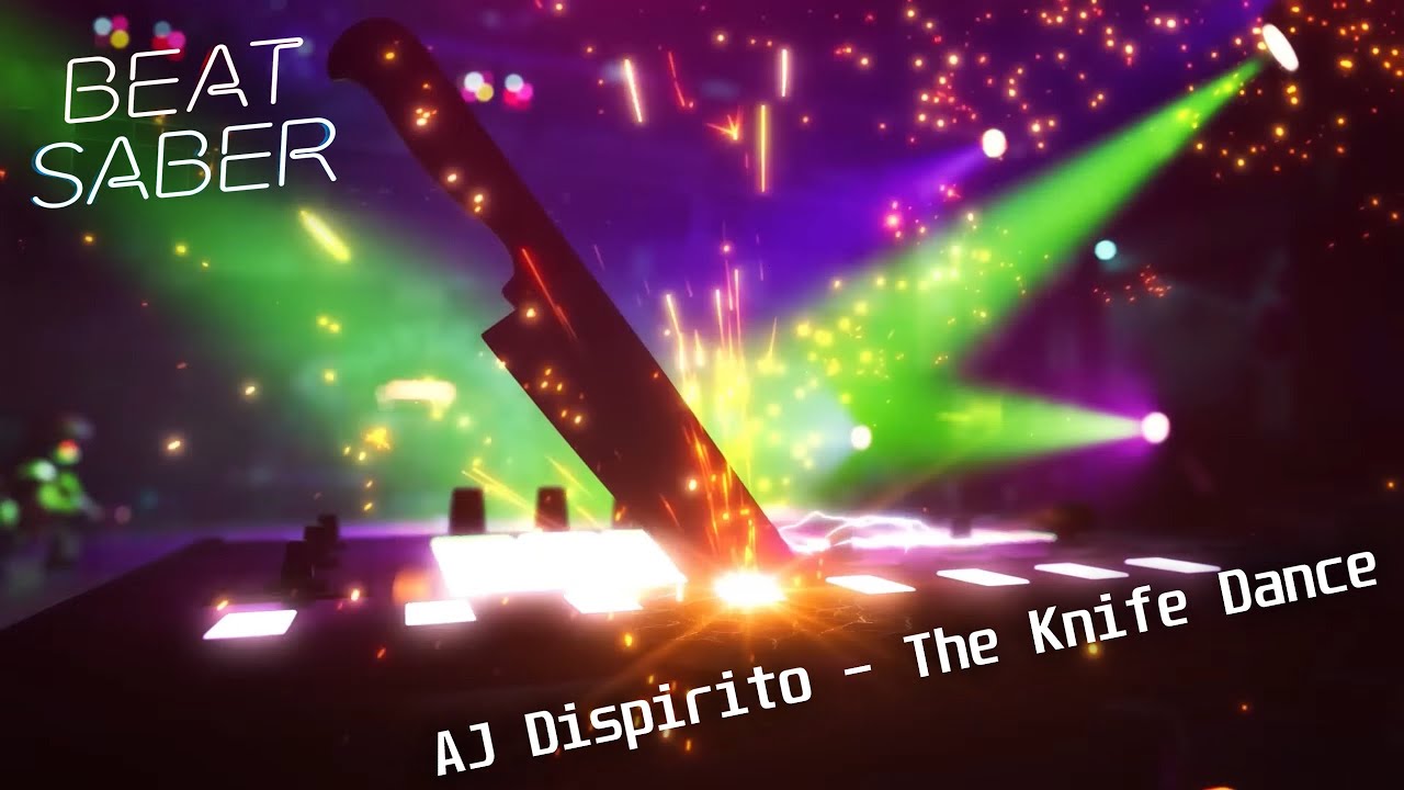 AJ Dispirito - The Knife Dance (Beat Saber) (Murder Drones)