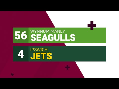 HostPlus Cup Round 8, 2022 - WM Seagulls v Jets