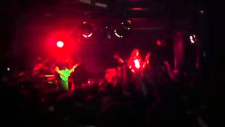 Cattle decapitation London underworld 4th may 2013
