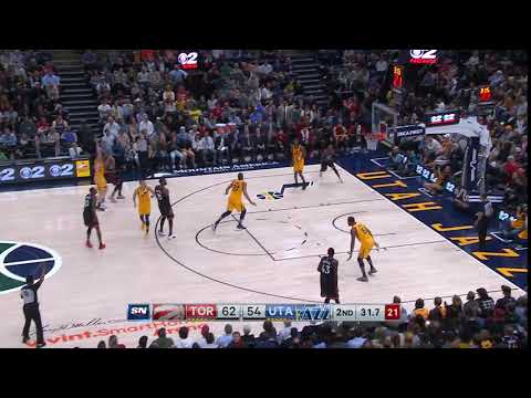 Raptors Highlights: Lowry Three - November 5, 2018