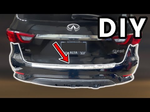 DIY 2016-2020 Infiniti QX60 Rear Bumper Removal | How To Remove Infiniti QX60 Rear Bumper