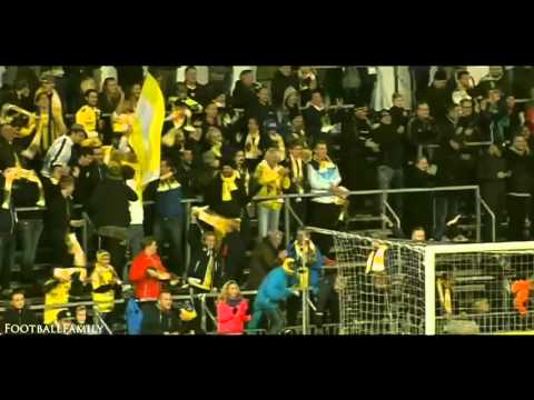 18 year old Gustaf Nilsson with a bicycle kick against Åtvidaberg HD