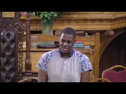 HPAC Youth Service- Tuesday 14th May 2019: He Hideth My Soul