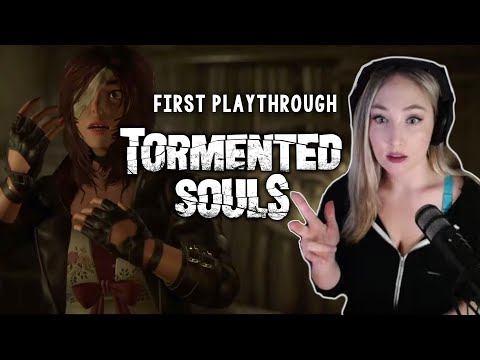 New classic survival horror game || Tormented Souls Playthrough [Part 1]