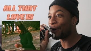 All That Love Is - HALFNOISE REACTION (+ some tea)