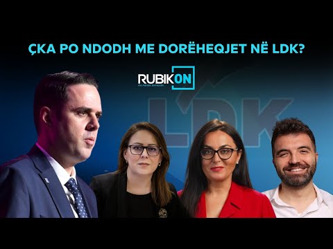 Rubikon me Adriatik Kelmendin - Çka po ndodh me dorëheqjet në LDK? - 14.01.2026 - Klan Kosova