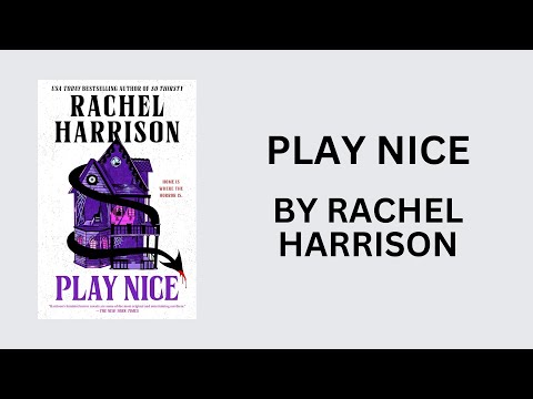Adult Book Trailer: Play Nice