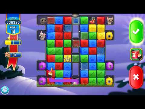 Pet Rescue Saga Level 5897 - NO BOOSTERS | SKILLGAMING ✔️