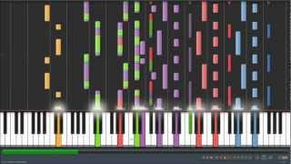Portal - Still Alive (Synthesia hardest version 100%)