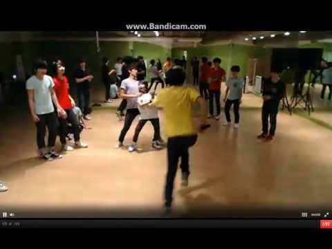 [130420 17TV EP10] Sevanteen dance freestyle cut.