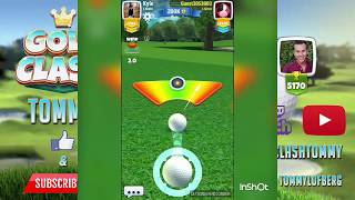 Golf Clash, Wind tutorial 1.0 - How to use the rings?