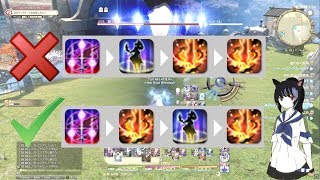 【紅蓮】外人さんの黒魔導士講座（サブジョブ向き）