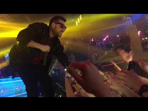 ASCENSORE PER L'INFERNO - Achille Lauro X Coez / live @ Piper Roma 14/04/2017