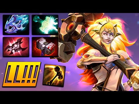 LL!!! DAWNBREAKER 7.29 OWNAGE - Dota 2 Pro Gameplay [Watch & Learn]