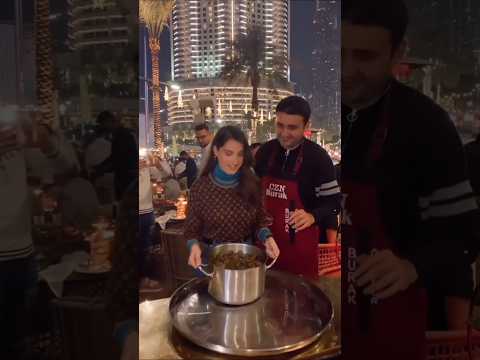 Nora fatehi ❤️ with Czn Burak 🥰 #norafatehi #newsong