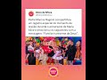 Padre Marcos Rogério compartilhou uma foto do momento de oração durante o aniversário de Maria Alice