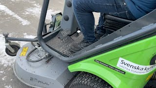 Egholm City Ranger 2260 lawn tractor | Image 4 - Agroline