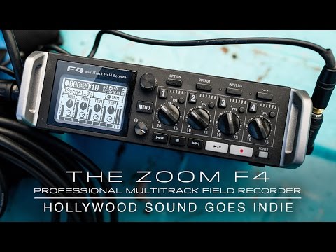 The Zoom F4  Hollywood Sound Goes Indie