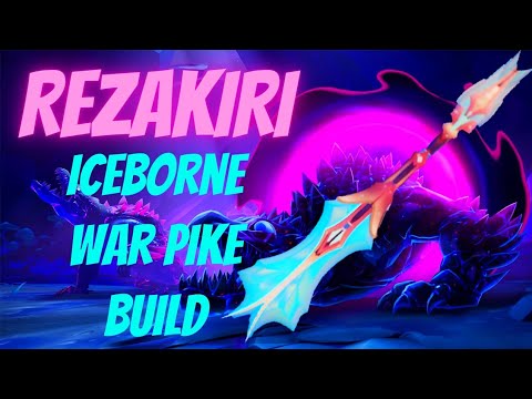 Dauntless: Rezakiri’s Iceborne War Pike Build!
