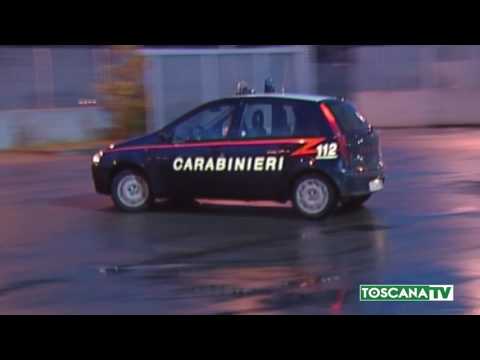 2017-07-08 PRATO - TENTATO FURTO A CASA DI ASSESSORE, LADRO ARRESTATO