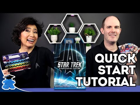 Star Trek Captain's Chair - A Quick Start Tutorial