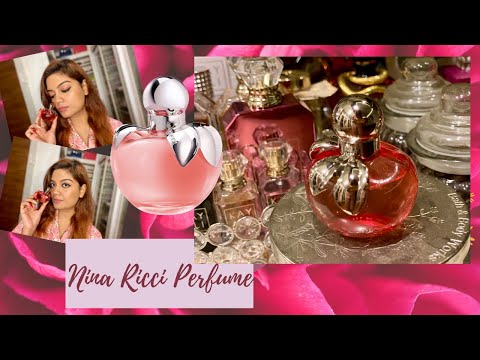 NINA RICCI NINA PERFUME REVIEW / FIRST IMPRESSION (COMPARISON WITH D&G LIGHT BLUE& JO MALONE PEONY)