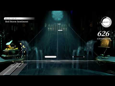 [DEEMO -Reborn-] Red Storm Sentiment Hard 100%